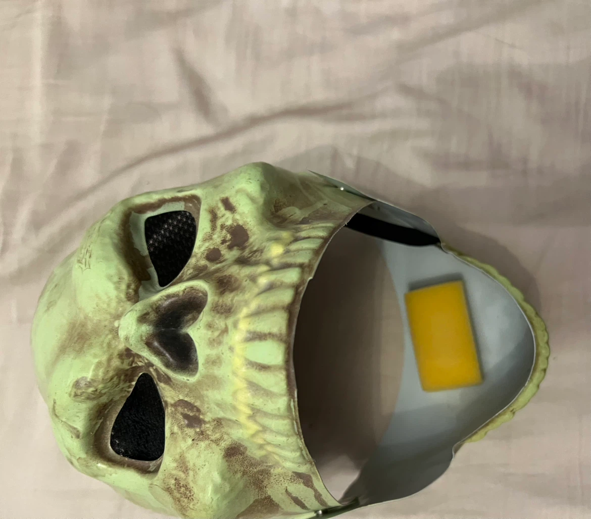 Skull Halloween Costume Mask - photo 2