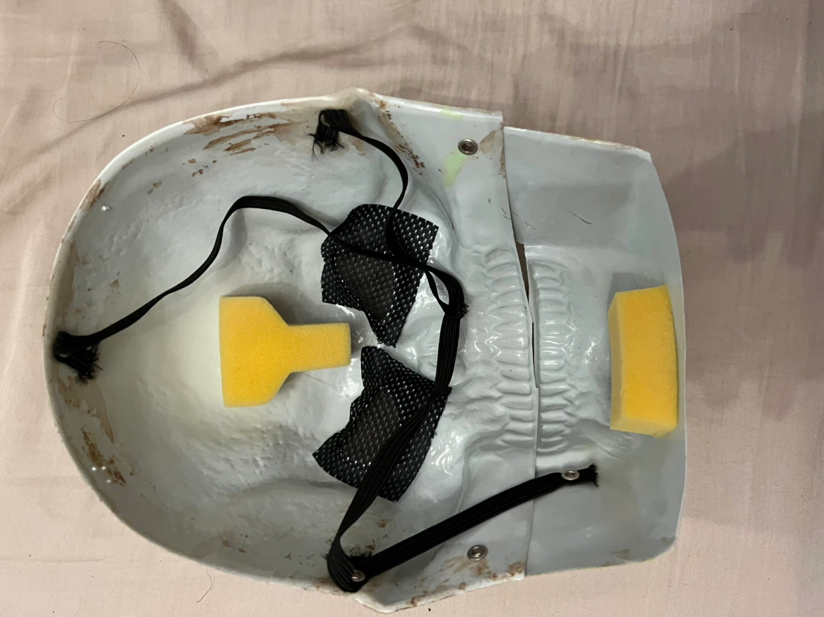 Skull Halloween Costume Mask - photo 3