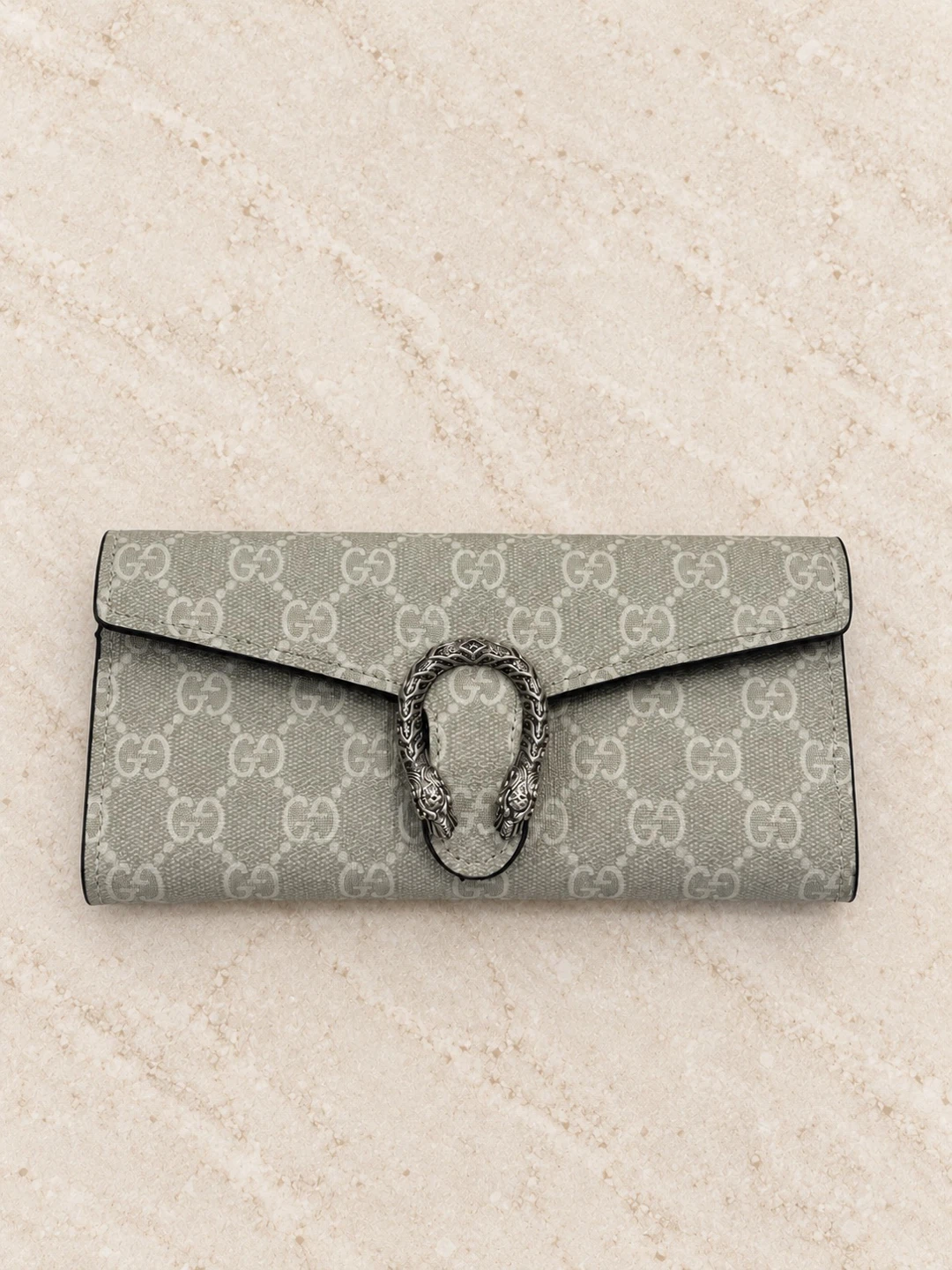 Gucci Dionysus GG Supreme Long Wallet