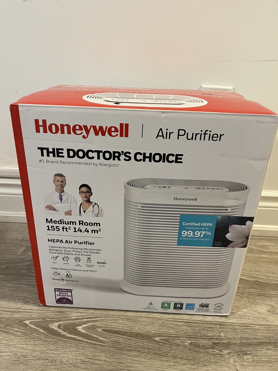 Honeywell HEPA Air Purifier