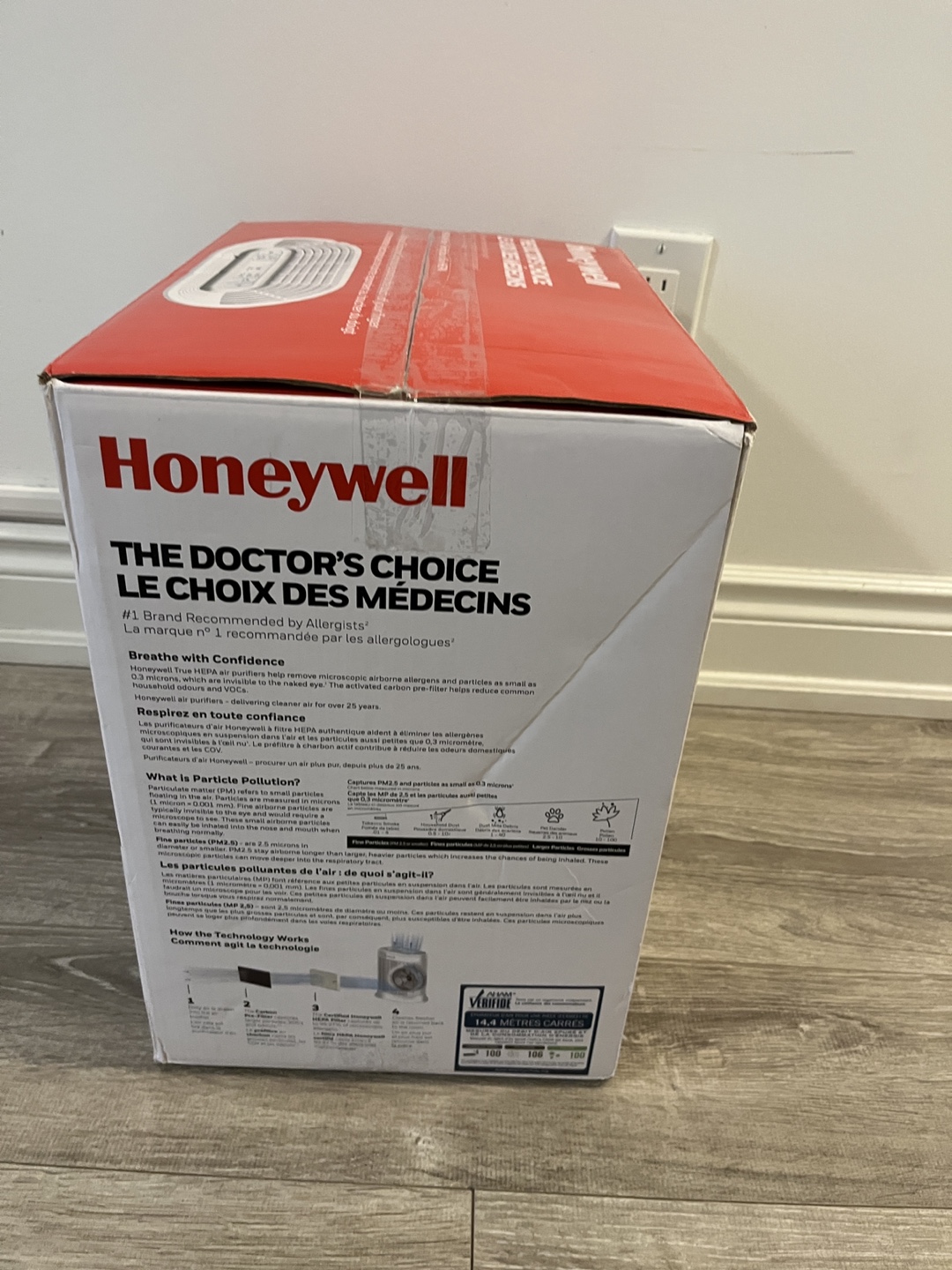 Honeywell HEPA Air Purifier - photo 2