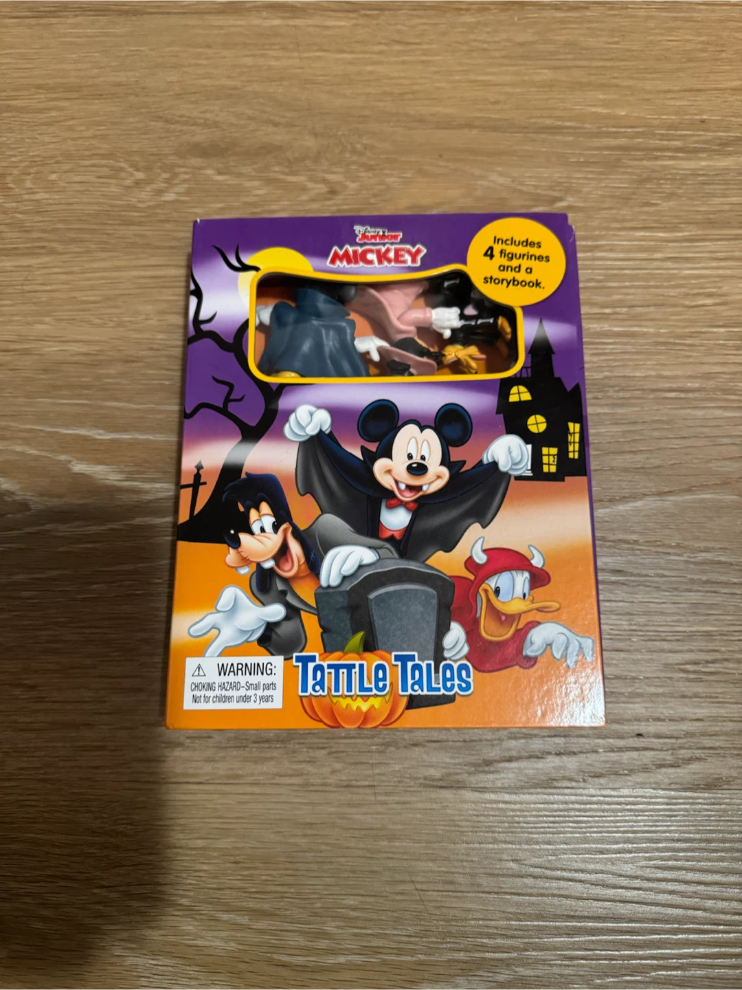 Disney Mickey and Friends Tattle Tales Book