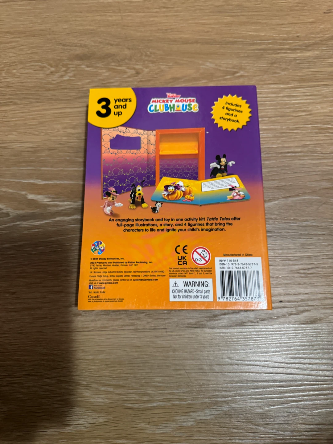 Disney Mickey and Friends Tattle Tales Book - photo 2