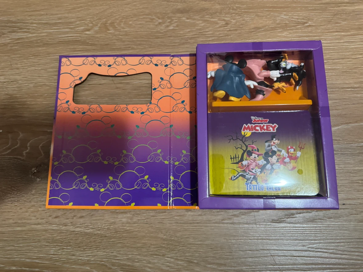 Disney Mickey and Friends Tattle Tales Book - photo 3
