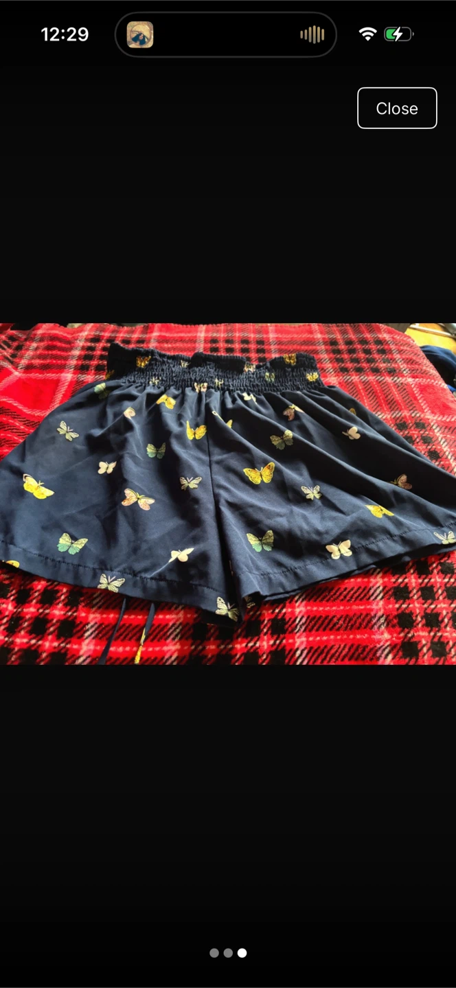 SHEIN Butterfly Print Shorts - photo 3