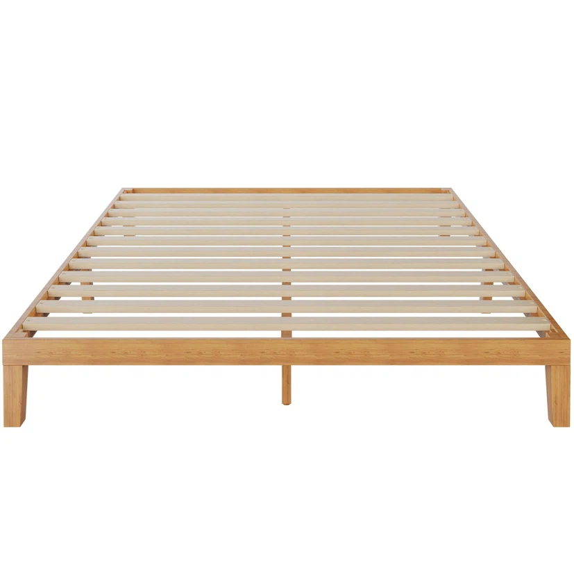 Full Yapamar Wood Bed Frame