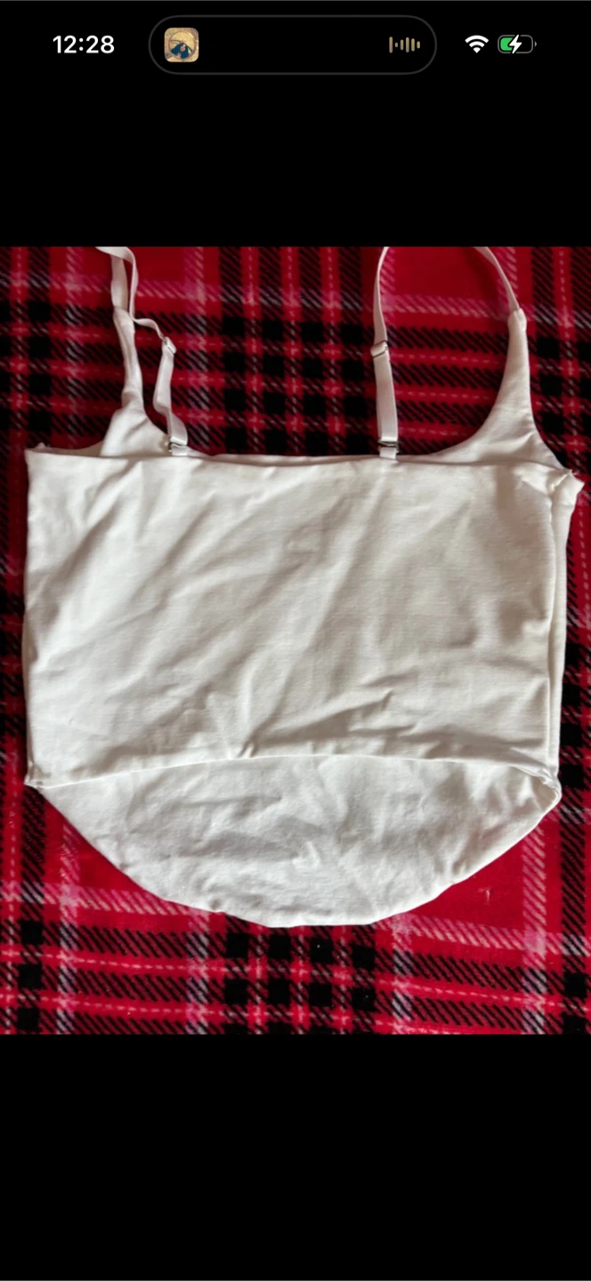 Young & Chic White Corset Tank Top - photo 2