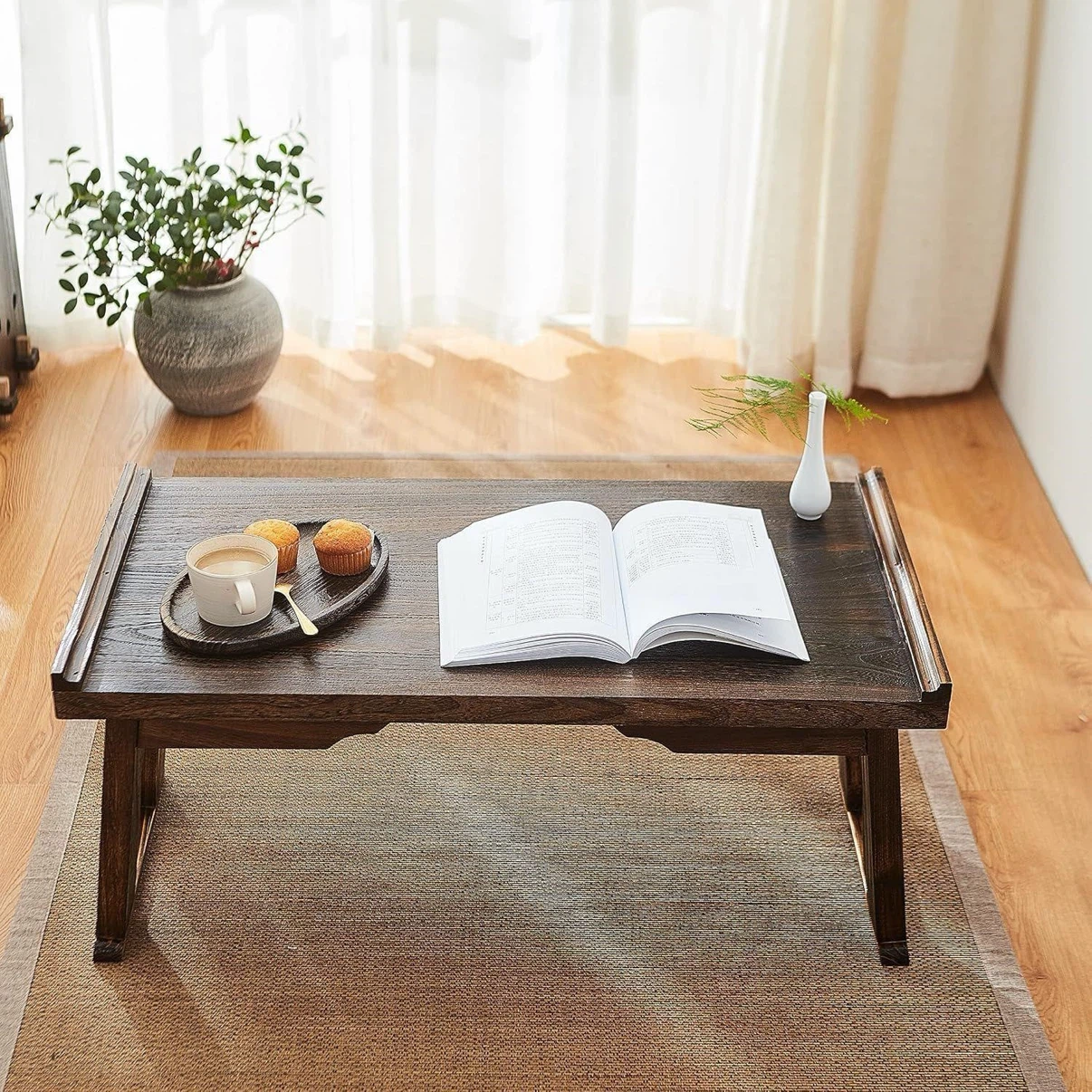 Japanese Floor Table Meditation (23.6”x13.4”x10.6”) - photo 3