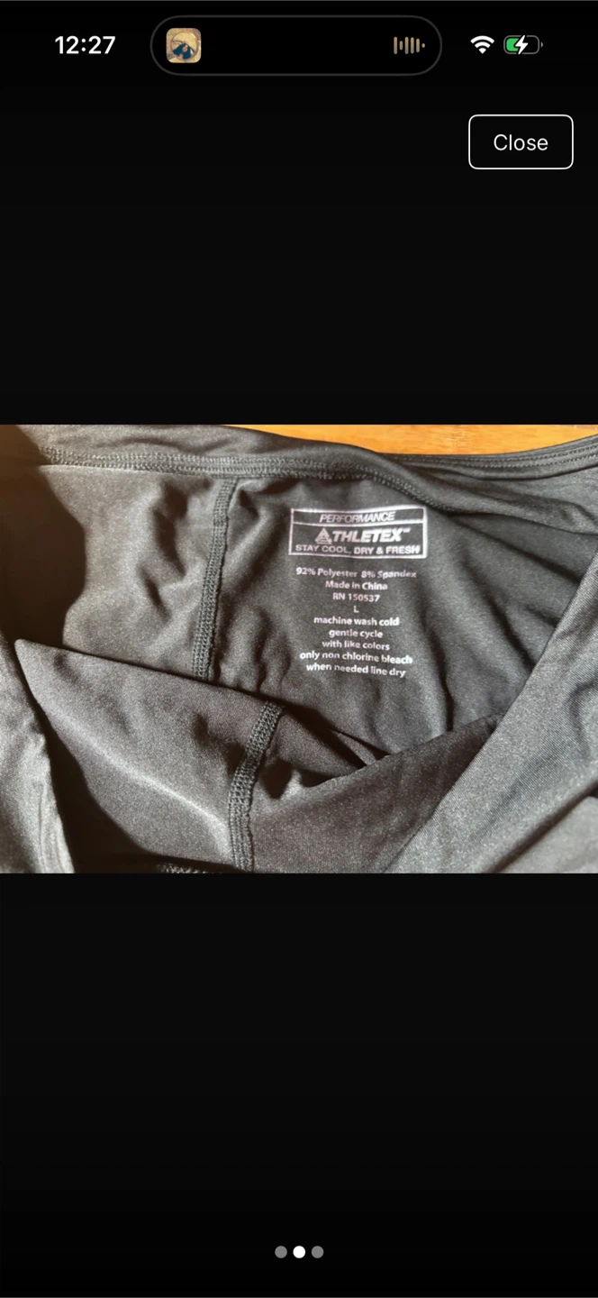 Athletex Performance Black Skort - photo 2