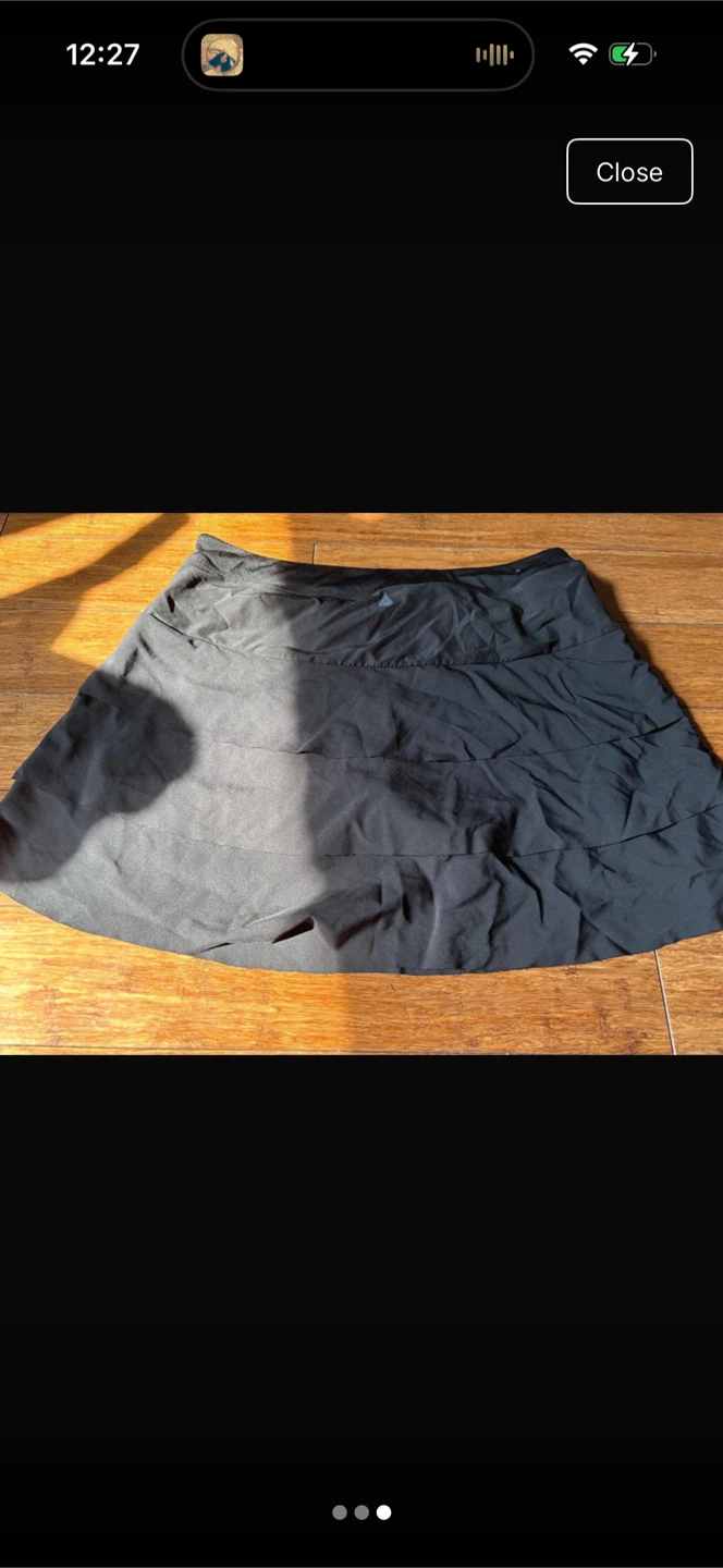 Athletex Performance Black Skort - photo 3