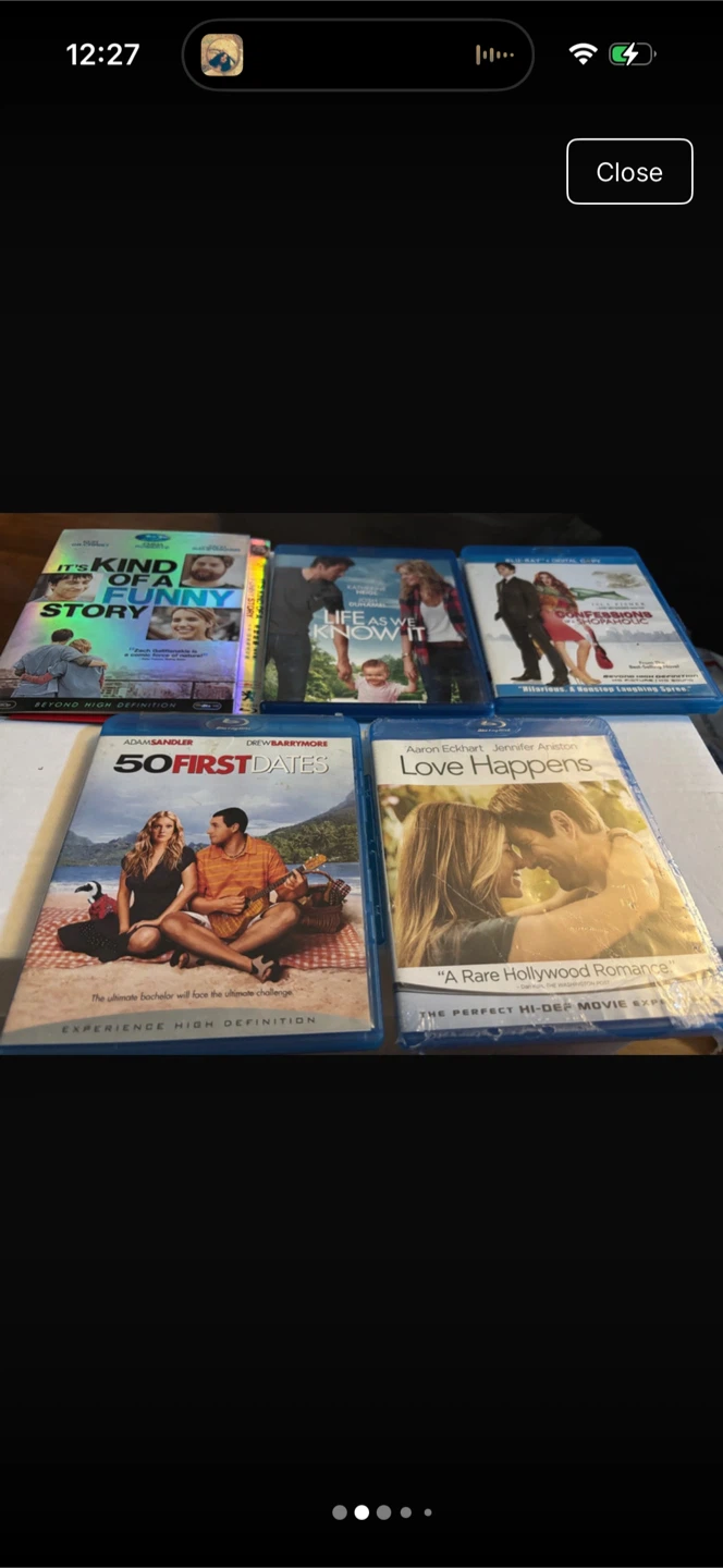 Set of 5 Romantic Comedy Blu-ray Movies - photo 2