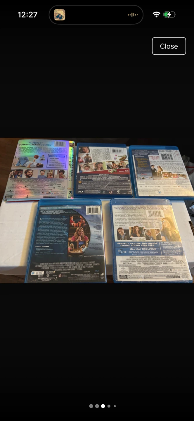 Set of 5 Romantic Comedy Blu-ray Movies - photo 3