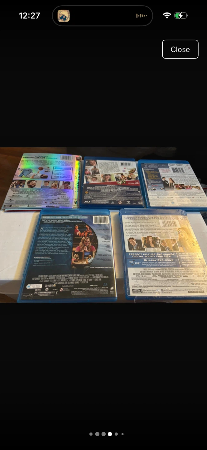 Set of 5 Romantic Comedy Blu-ray Movies - photo 4
