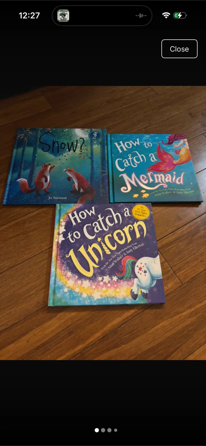 Set of 3 Children's Picture Books