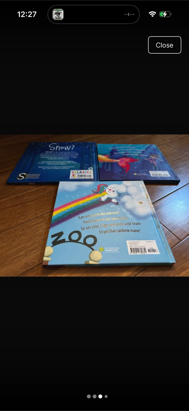 Set of 3 Children's Picture Books - photo 3