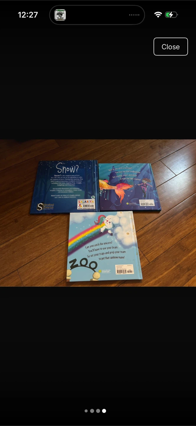 Set of 3 Children's Picture Books - photo 4
