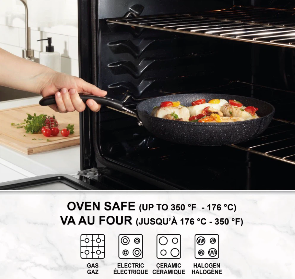 The rock- Fry pan