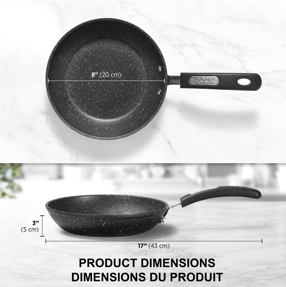 The rock- Fry pan - photo 2