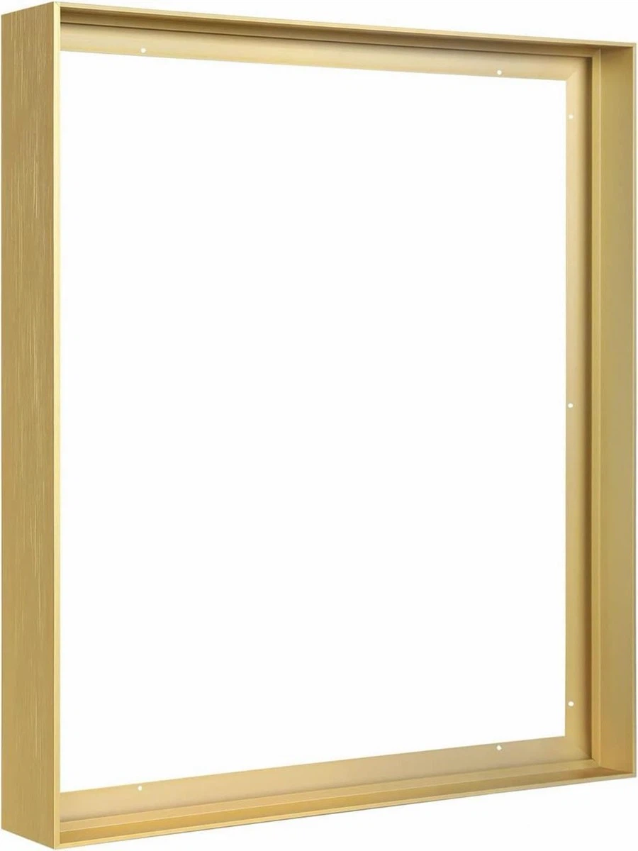 (Gold) Floating Frame for Canvas Painting