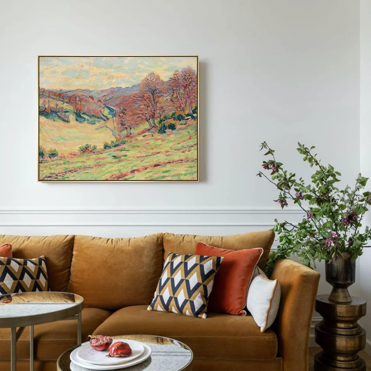 (Gold) Floating Frame for Canvas Painting - photo 3