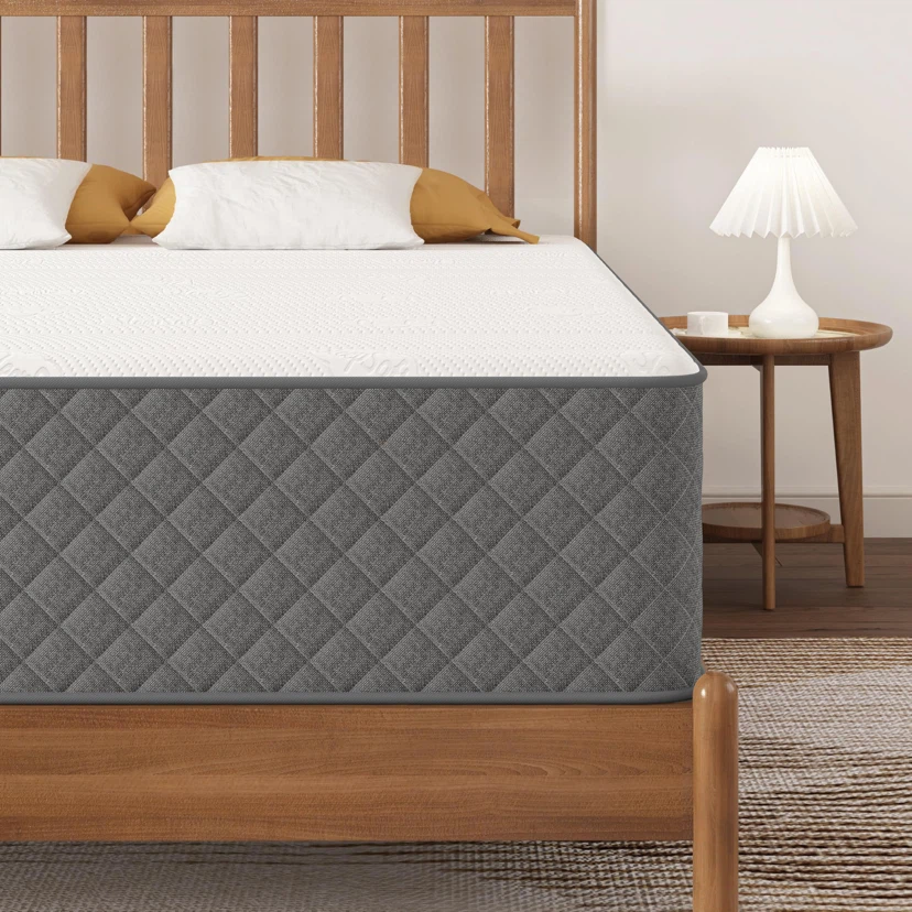 PurrJoys Queen Mattress 12 Inch Hybrid Medium Firm