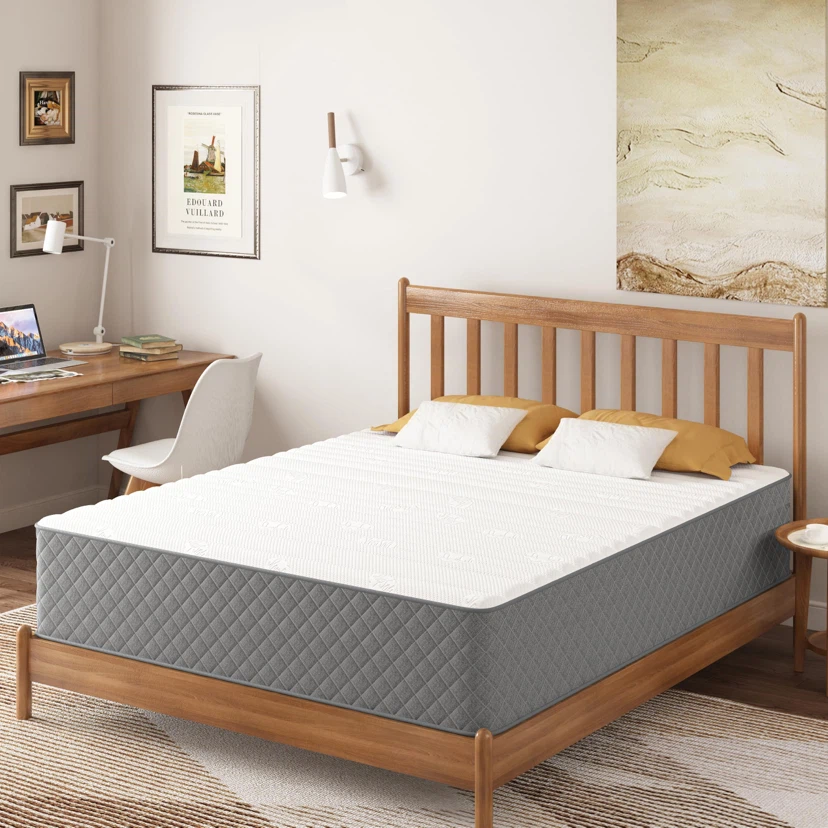 PurrJoys Queen Mattress 12 Inch Hybrid Medium Firm - photo 3