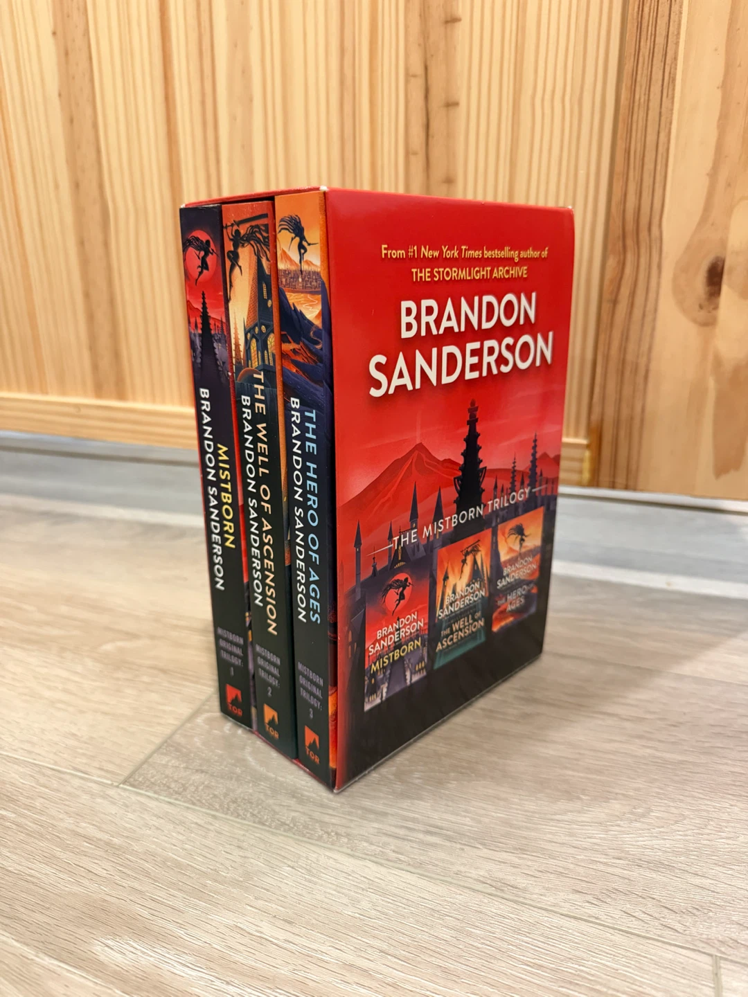 Mistborn Trilogy