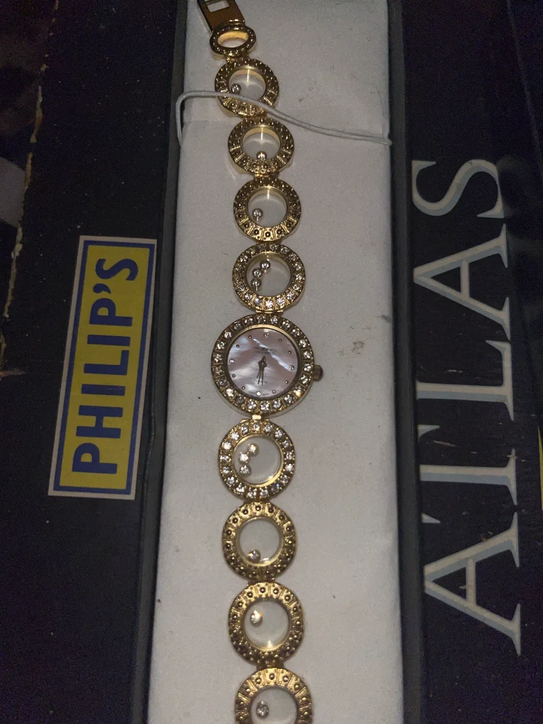 Philip's Atlas Women's Gold-Tone Watch