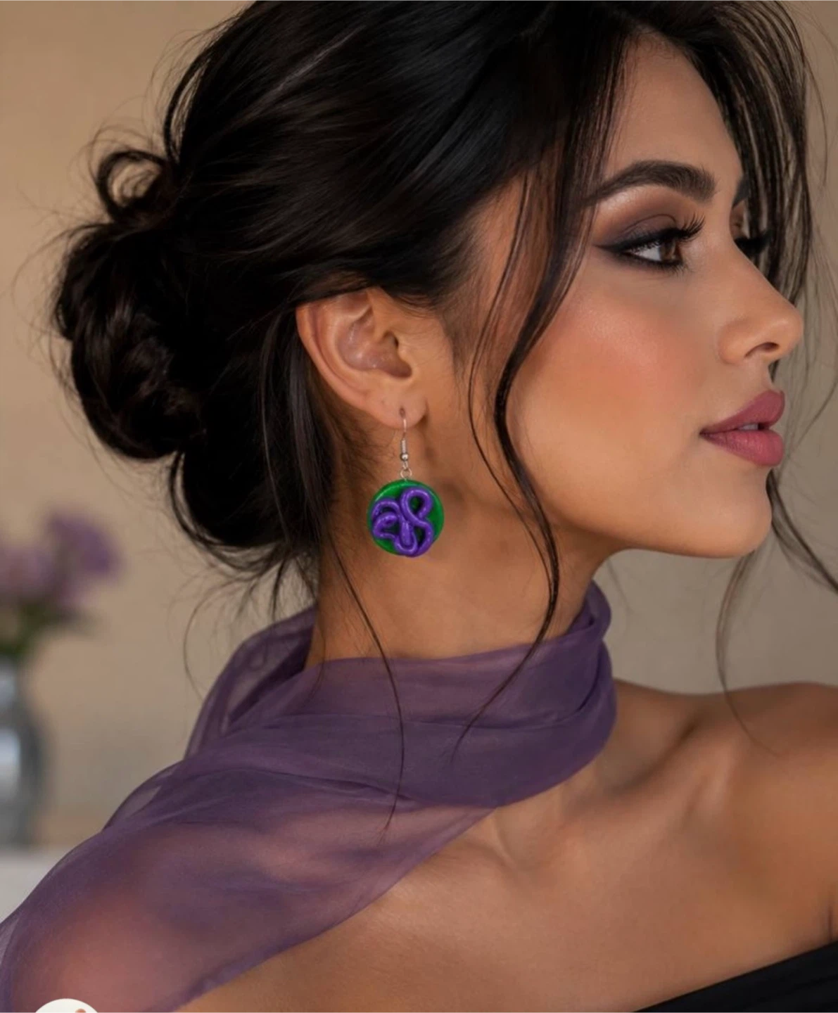 ArtDala Handmade Clay Earrings - photo 2
