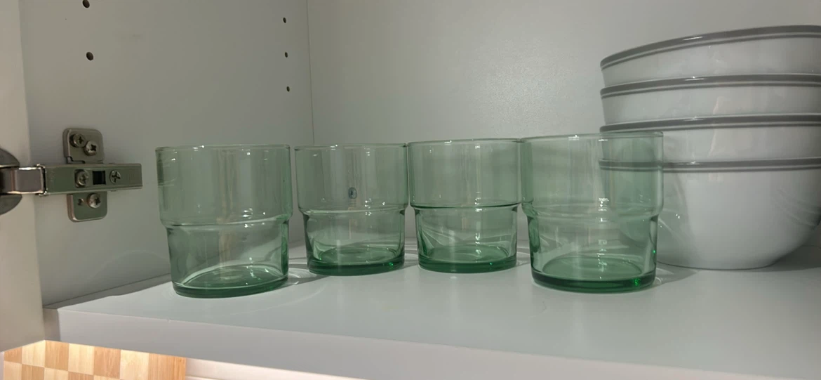 Kitchen Dinnerware and Glassware Set - photo 2