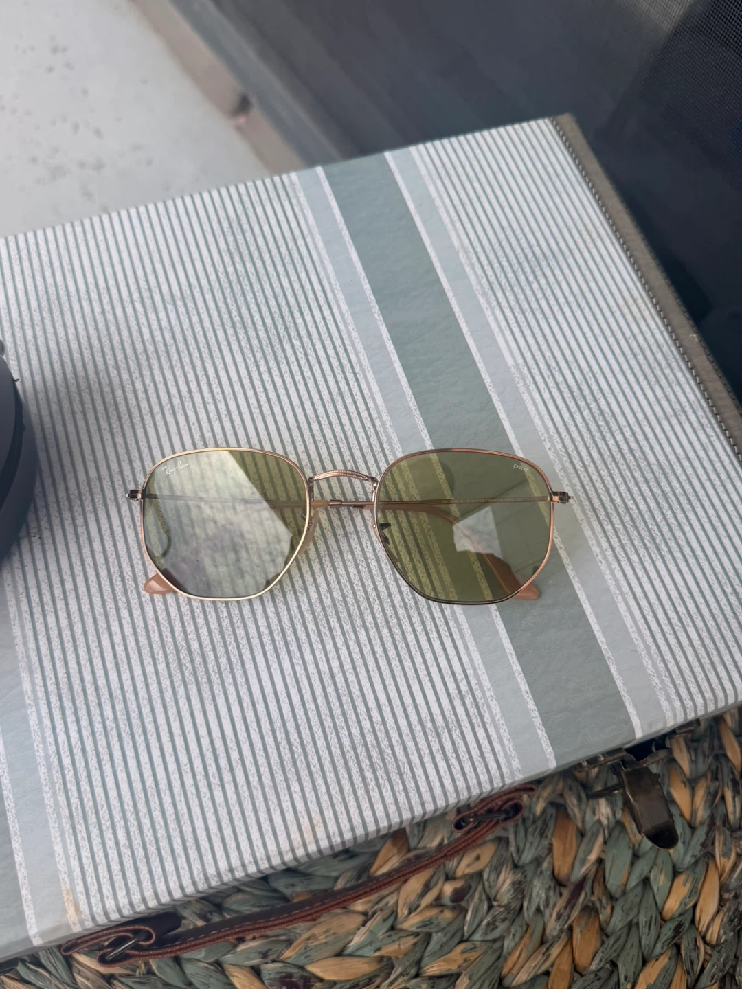 Ray-Ban Evolve Hexagonal Sunglass - photo 3
