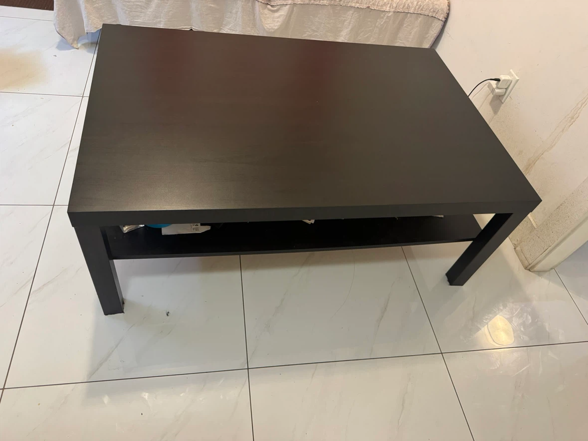 IKEA LACK Coffee Table in Black-Brown