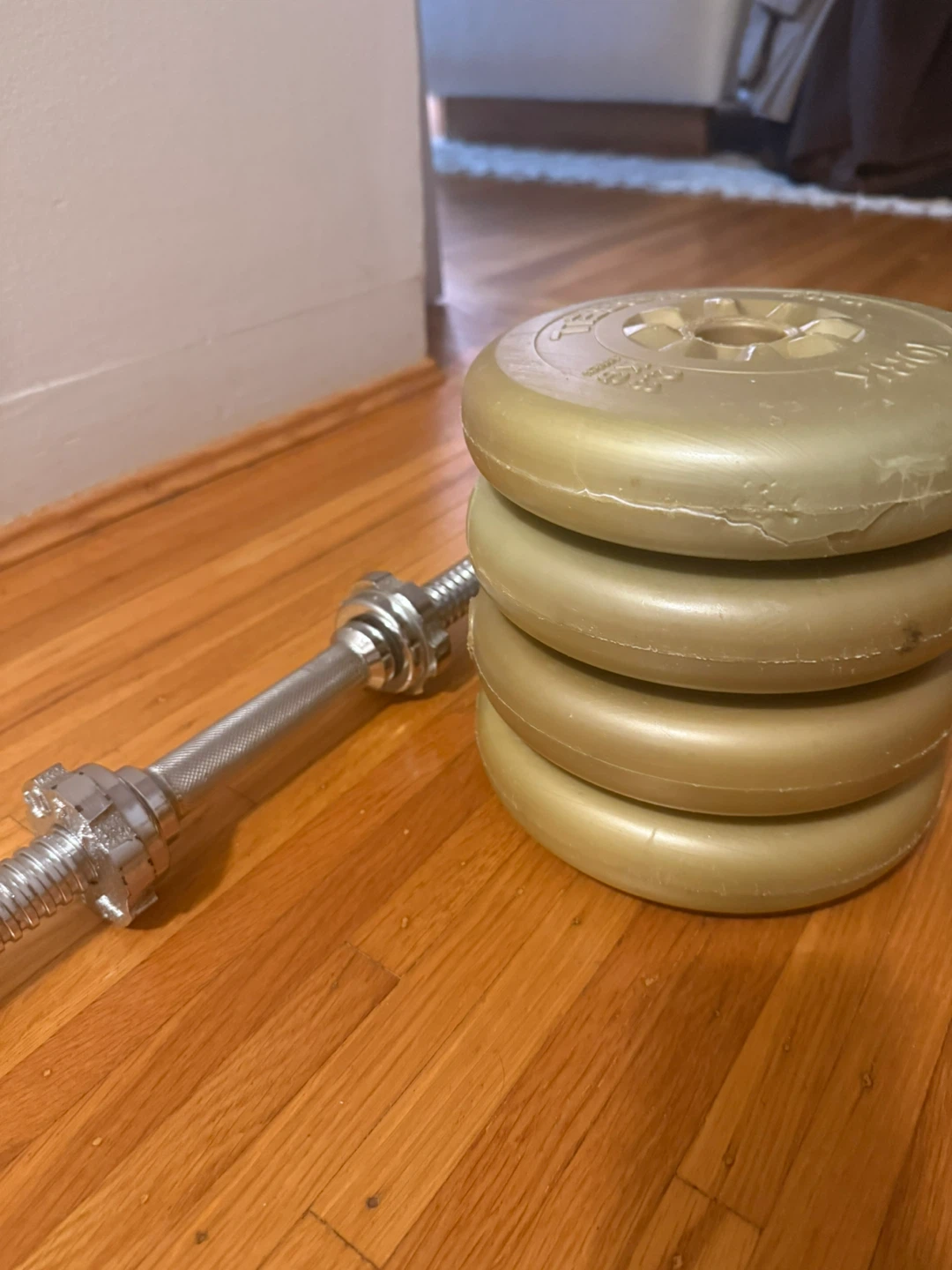 York Barbell Dumbbell Set - photo 2