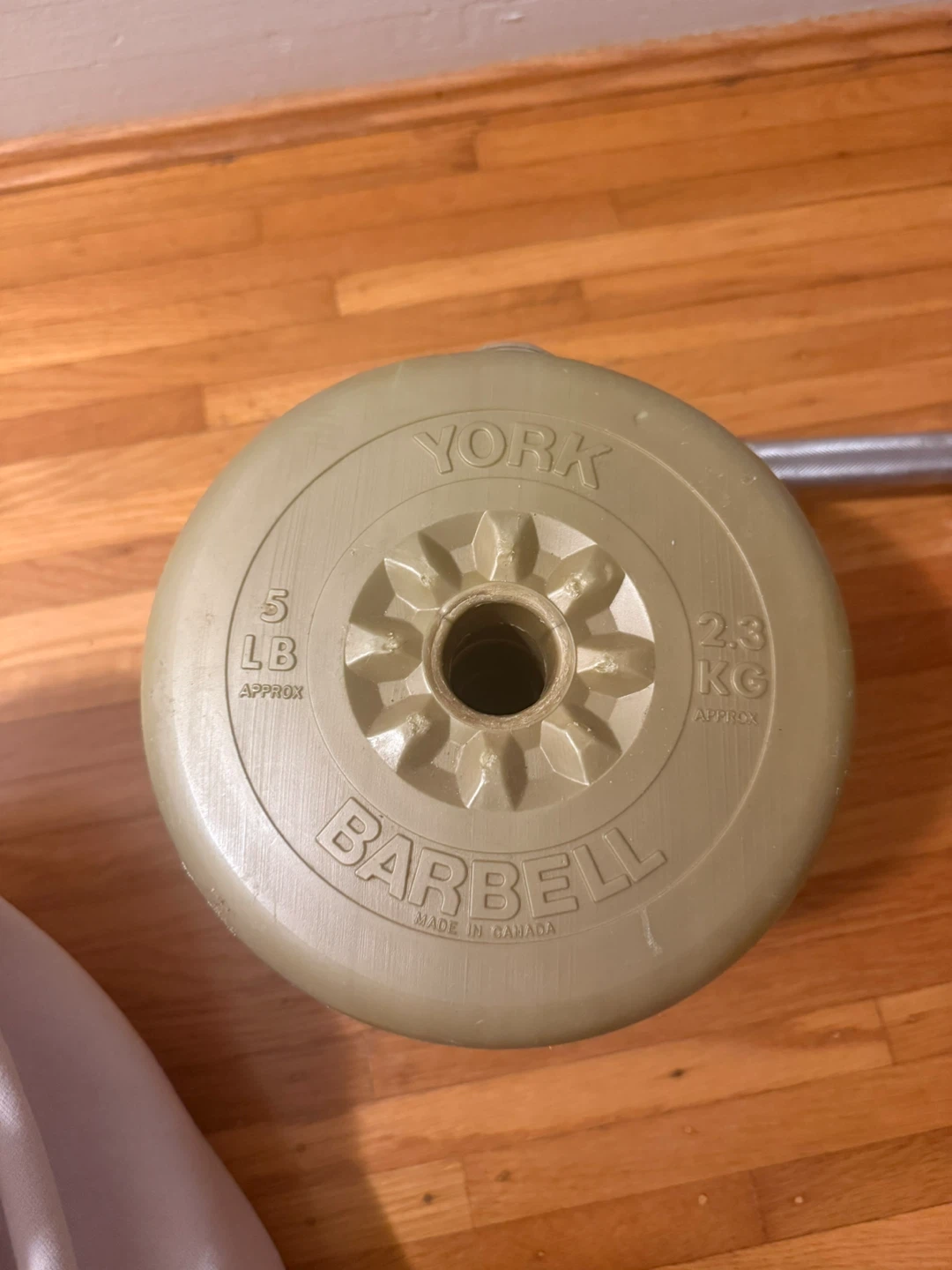 York Barbell Dumbbell Set - photo 4