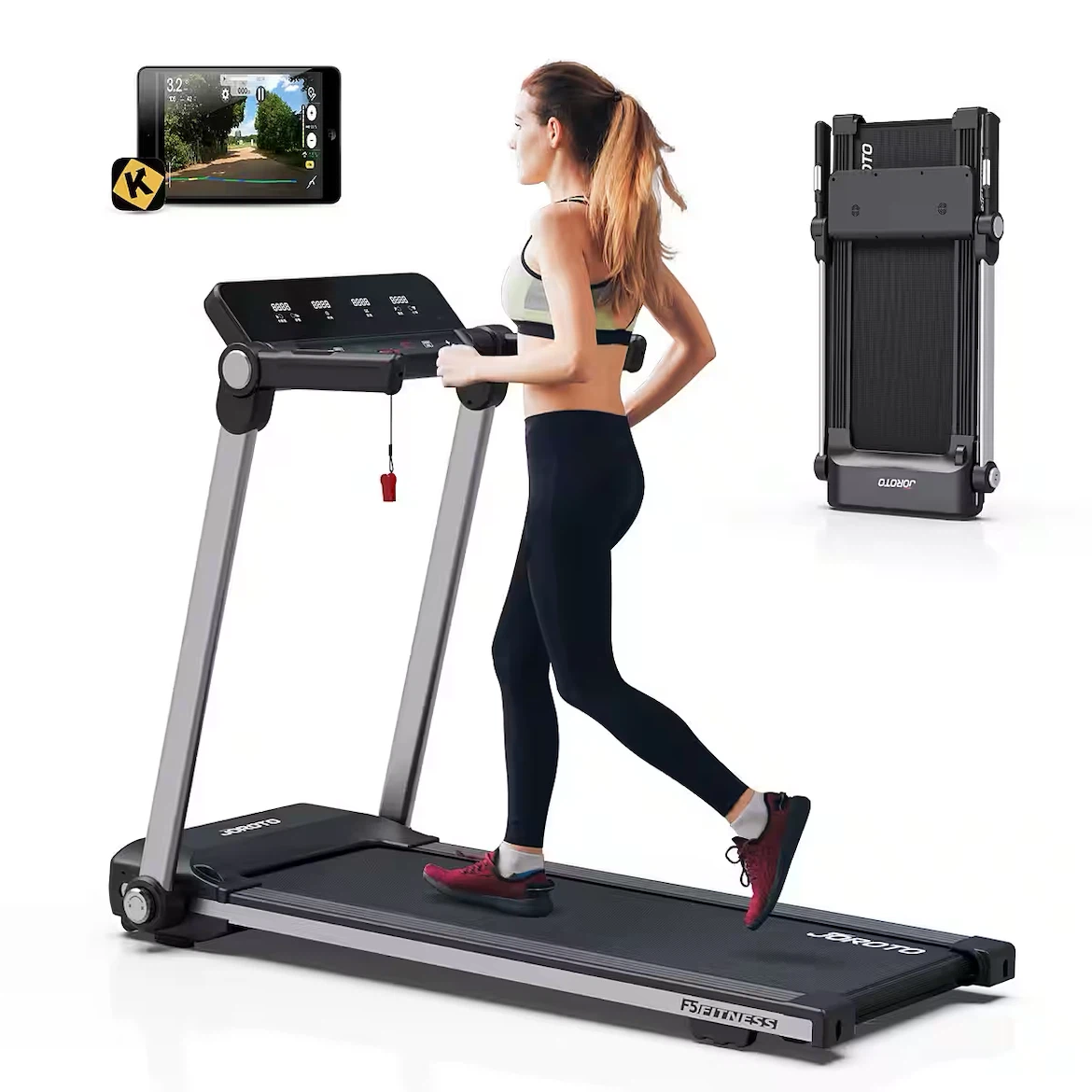 Joroto F5 Fitness Treadmill - photo 4