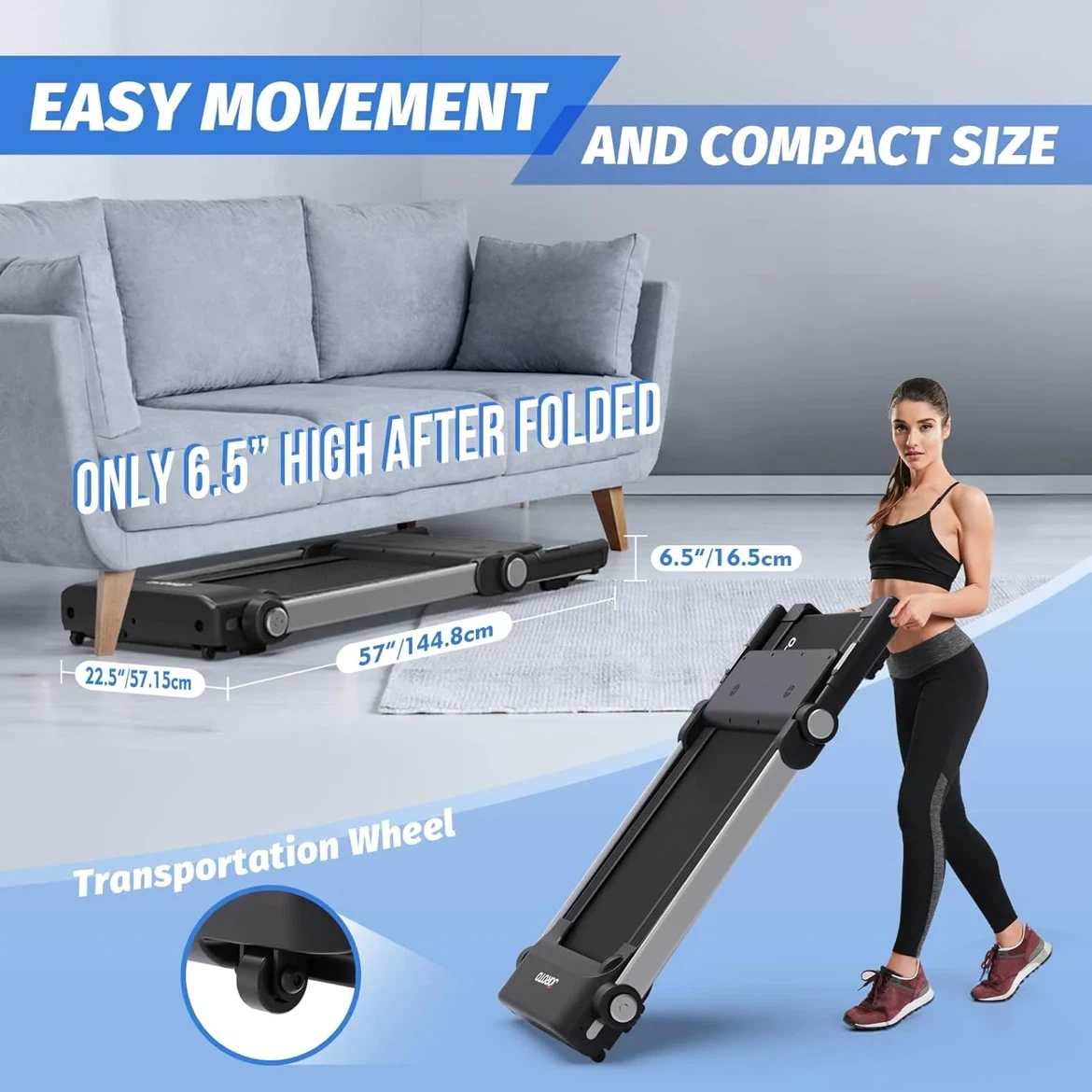 Joroto F5 Fitness Treadmill - photo 5