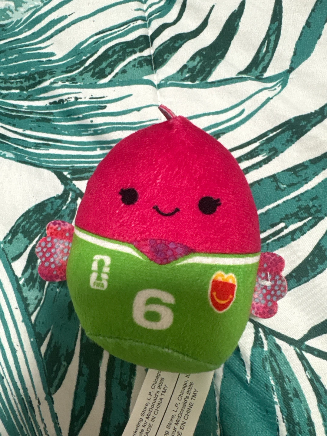 Squishmallows FIFA McDonald's Plush Toy