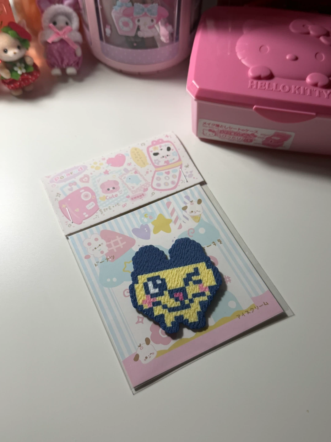 Tamagotchi Character magnetic batch