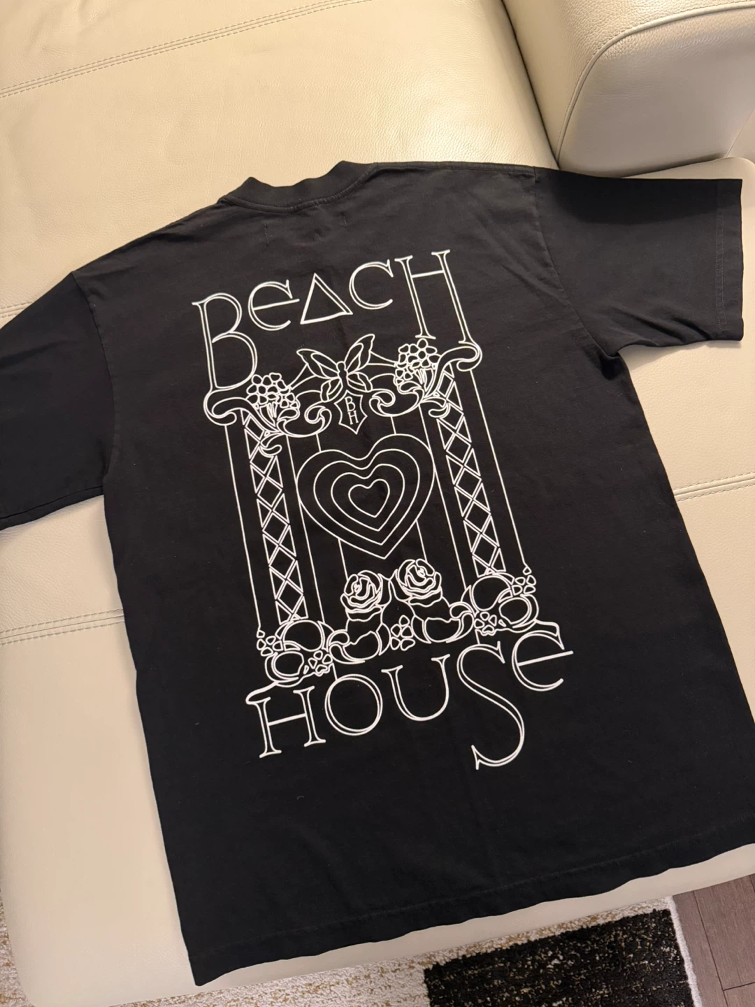 Beach House Once Twice Melody Tour T-Shirt