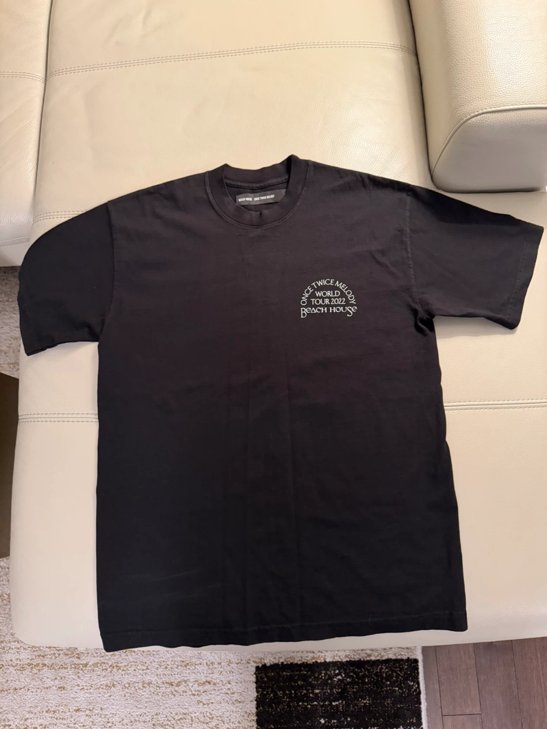 Beach House Once Twice Melody Tour T-Shirt - photo 2