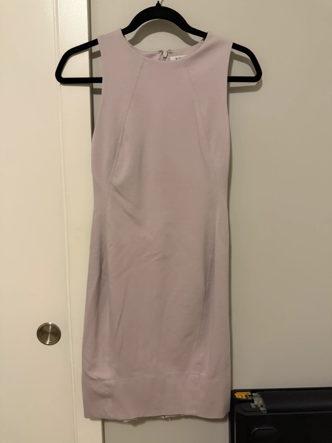 BABATON Light Purple Sleeveless Dress