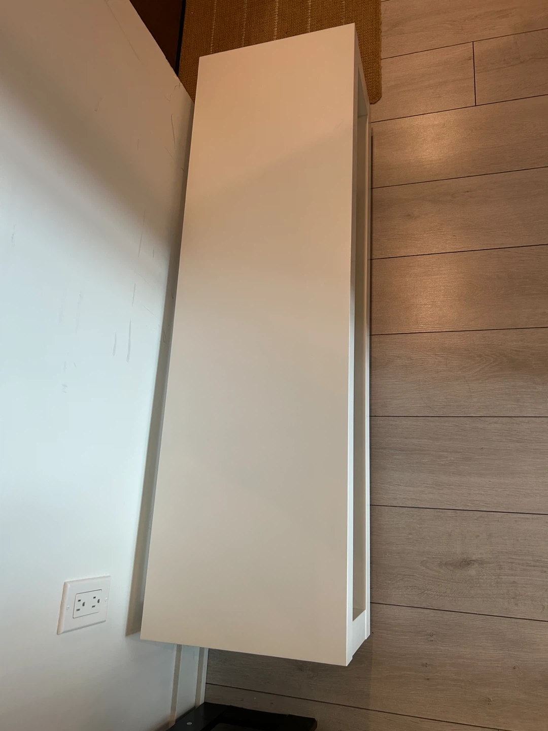 White IKEA LACK TV Stand - photo 2