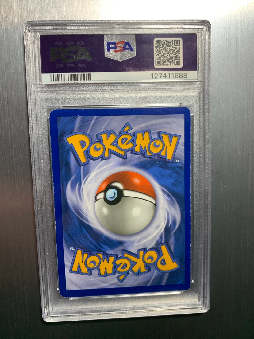 PSA 4 Empoleon LV.X DP11 Black Star Promo Holo Card - photo 2