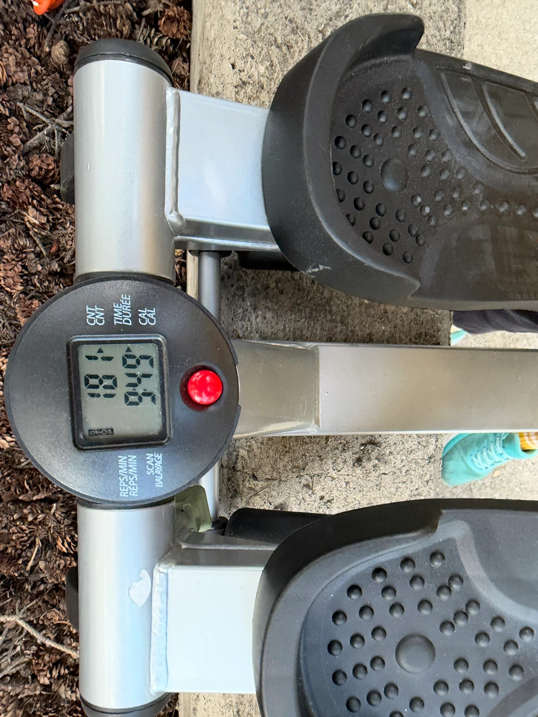 Iron Body Mini Stepper - photo 2
