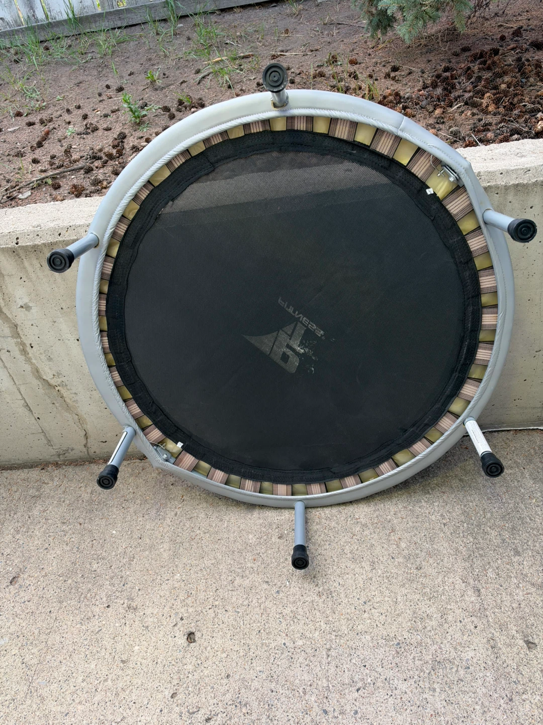 PT Fitness Mini Trampoline - photo 3
