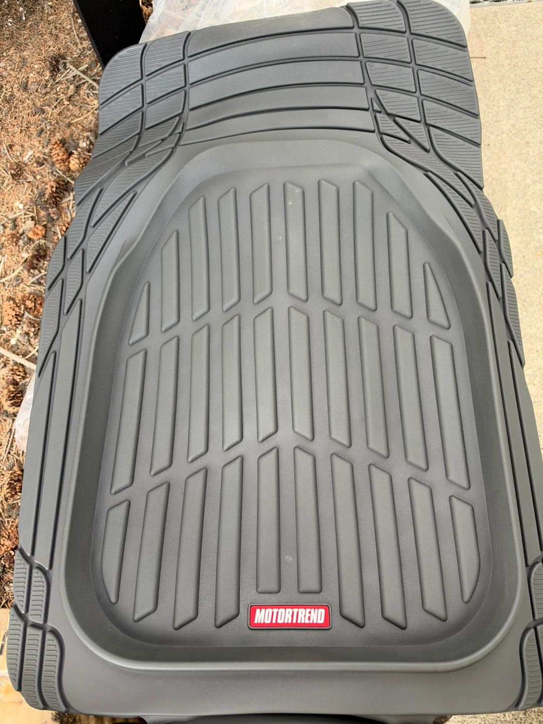 Motortrend Rubber Car Floor Mats