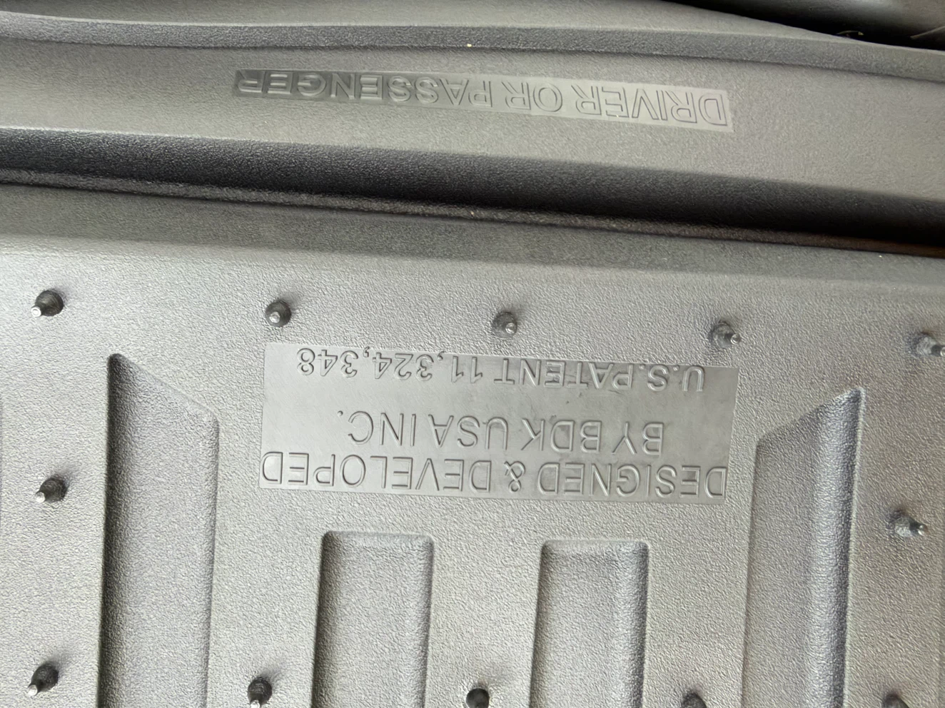 Motortrend Rubber Car Floor Mats - photo 2
