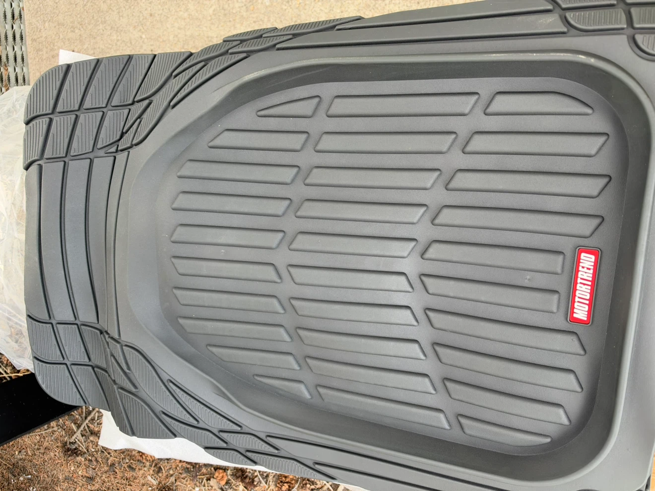Motortrend Rubber Car Floor Mats - photo 3