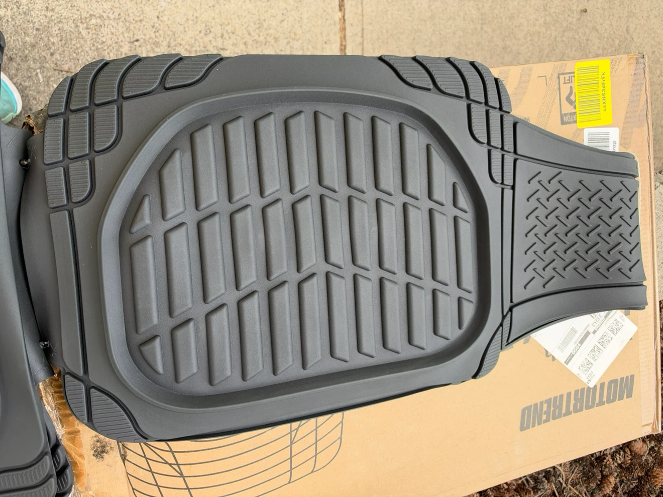 Motortrend Rubber Car Floor Mats - photo 4
