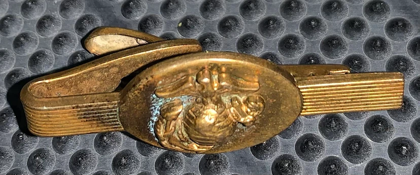 USMC Tie Bar